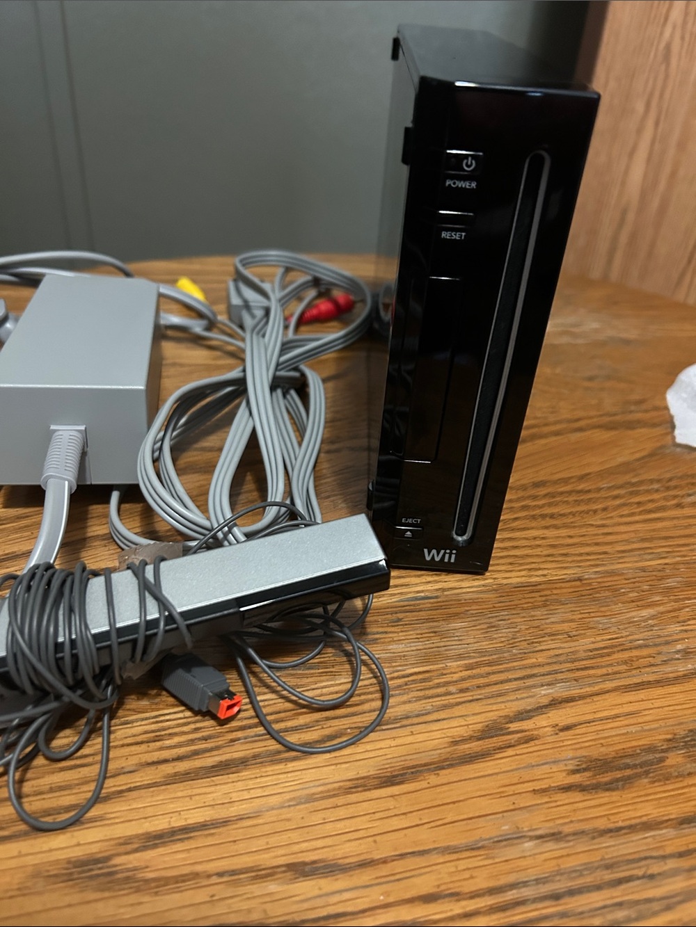 Nintendo Wii Console Bundle - Black - Used